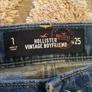 Hollister Vintage Boyfriend Jeans